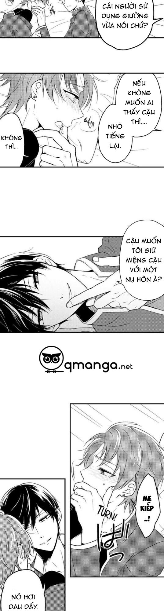 Mang Thai Ở Trường Nam Sinh: Chapter 6