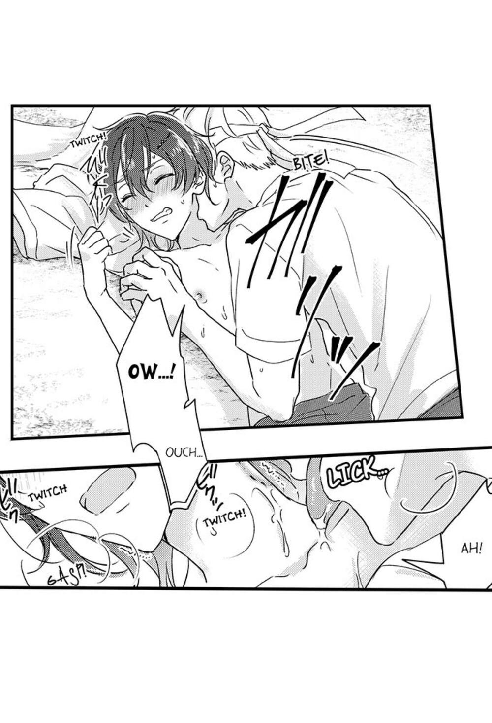 Mang Thai Ở Trường Nam Sinh: Chapter 60