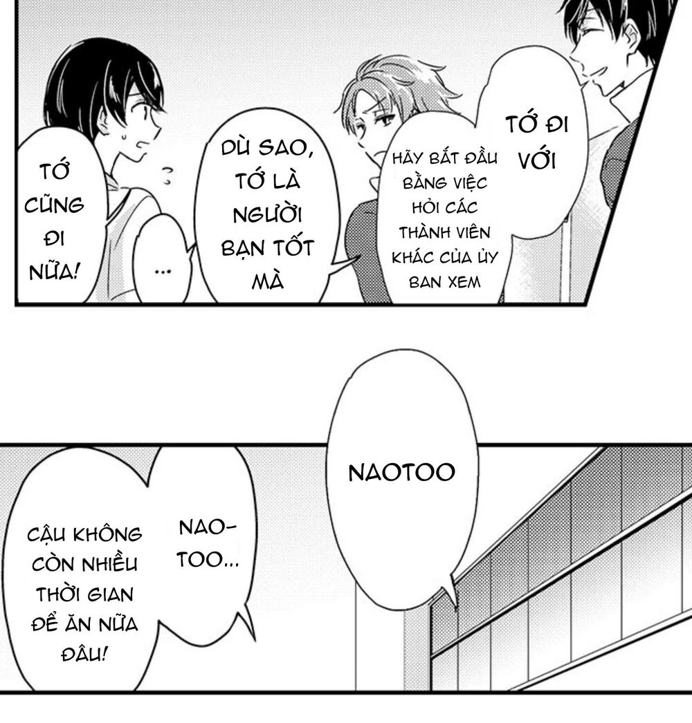 Mang Thai Ở Trường Nam Sinh: Chapter 60