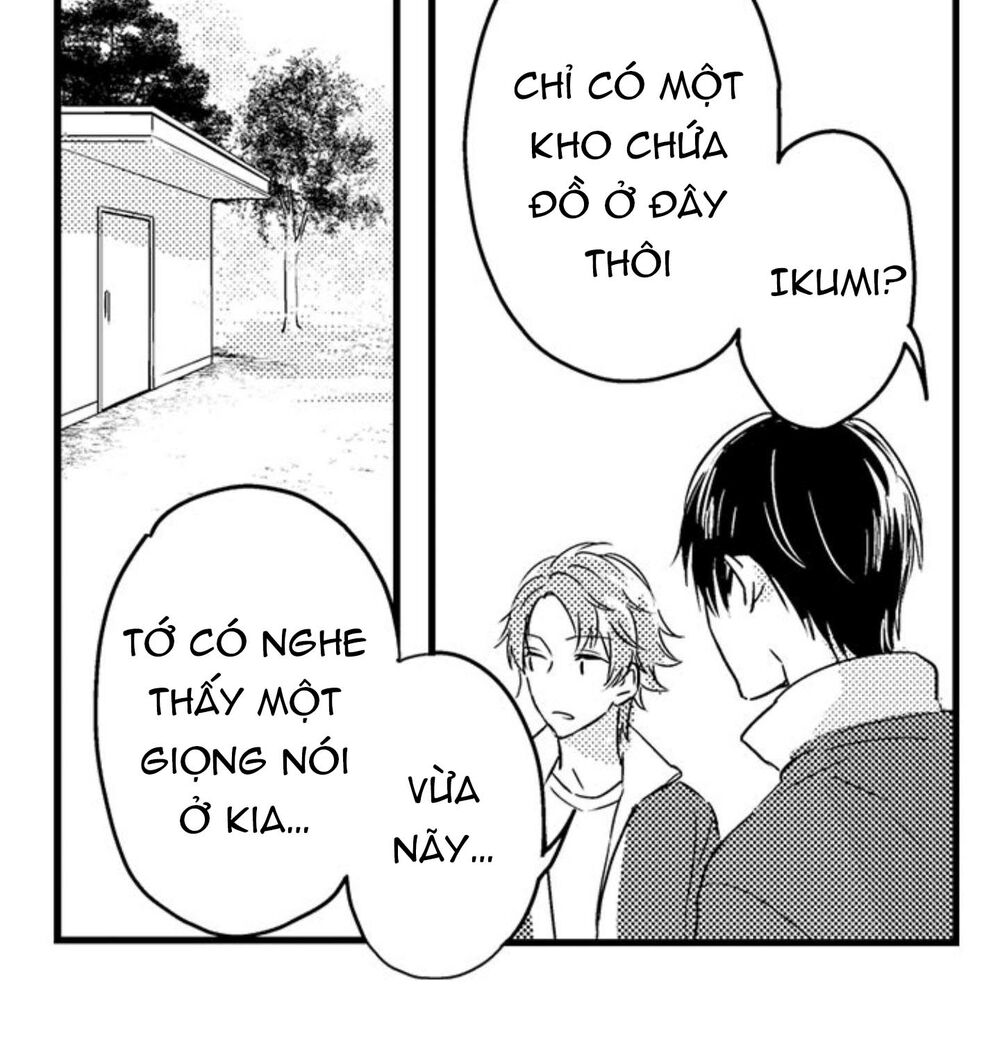 Mang Thai Ở Trường Nam Sinh: Chapter 60