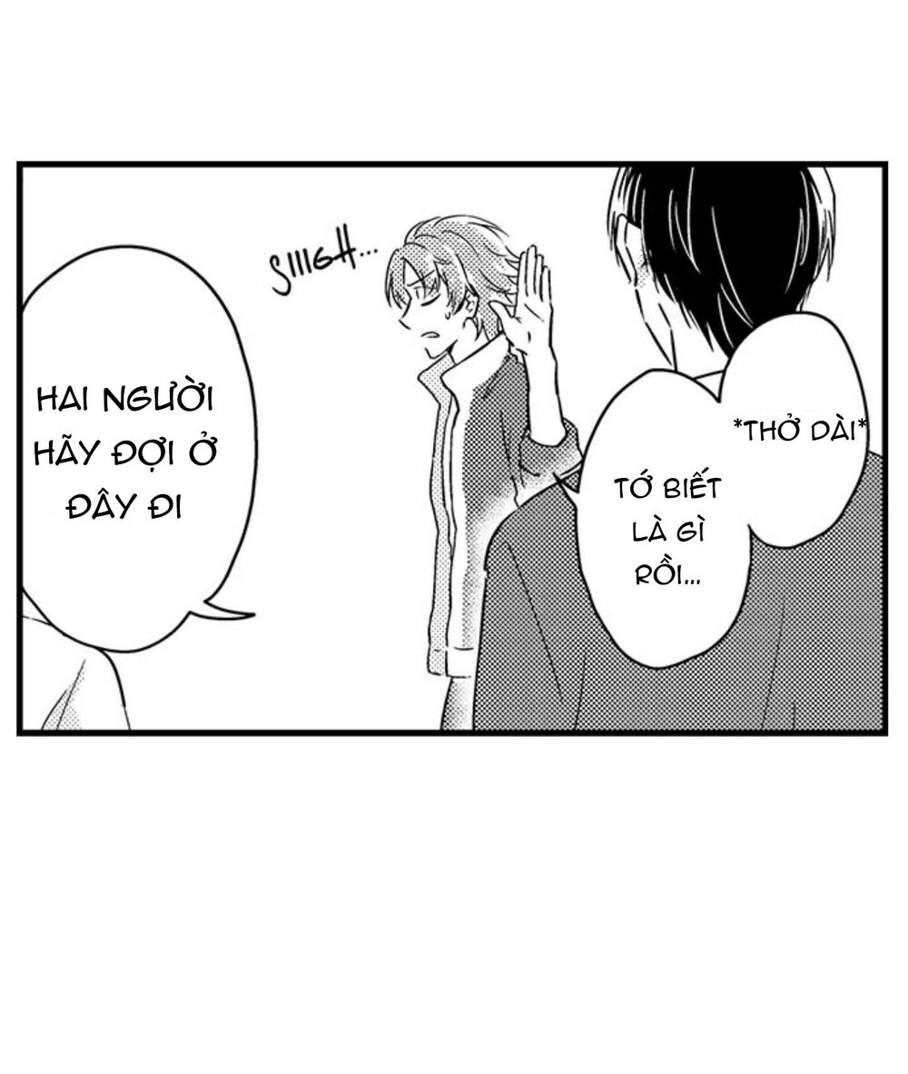 Mang Thai Ở Trường Nam Sinh: Chapter 60