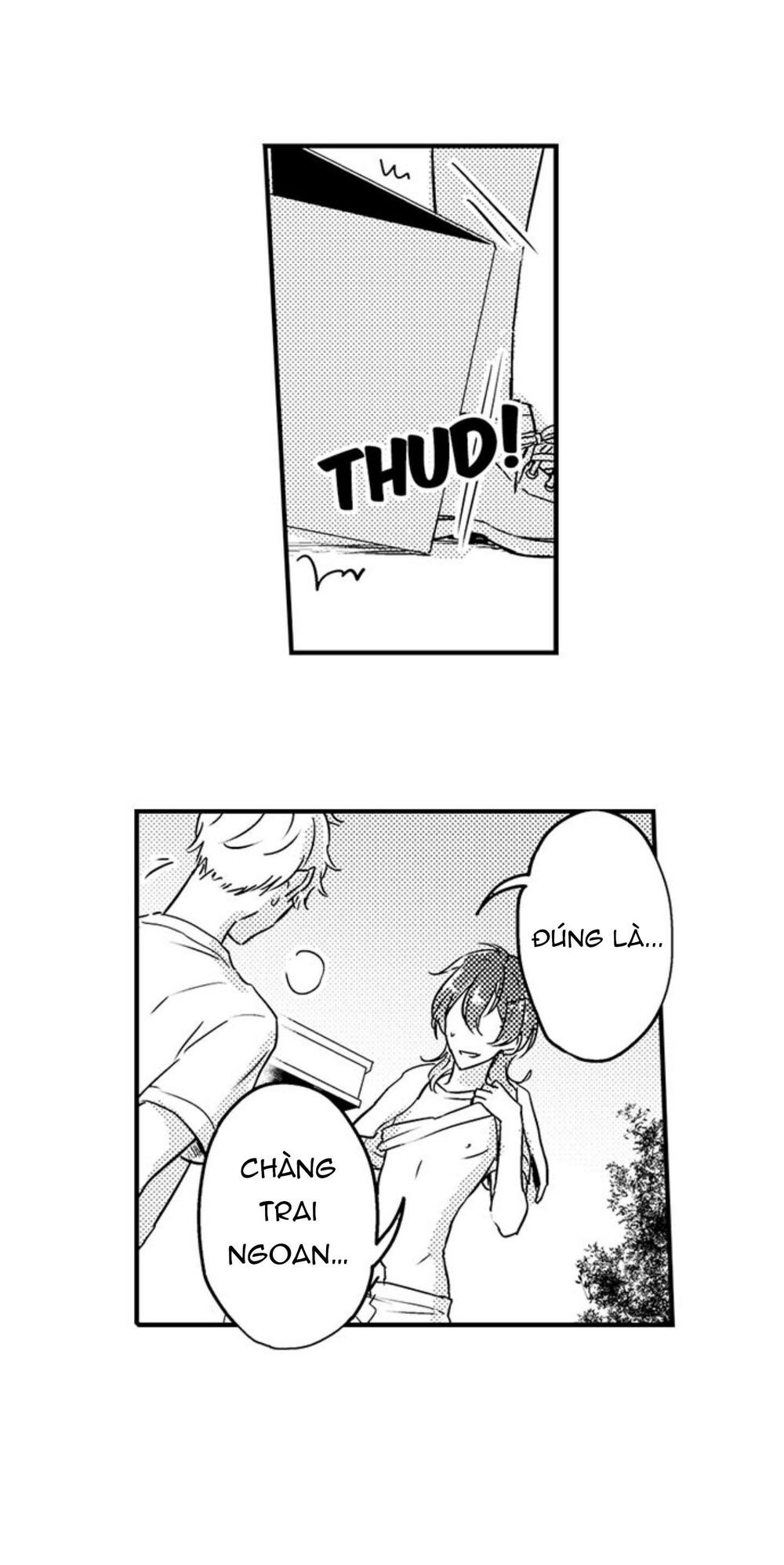 Mang Thai Ở Trường Nam Sinh: Chapter 60