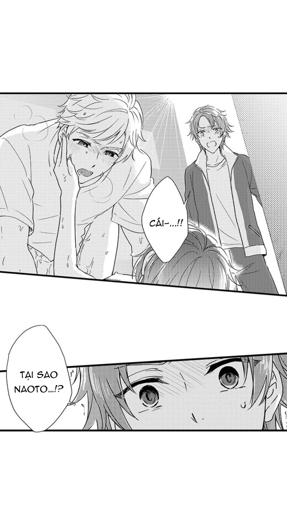 Mang Thai Ở Trường Nam Sinh: Chapter 61