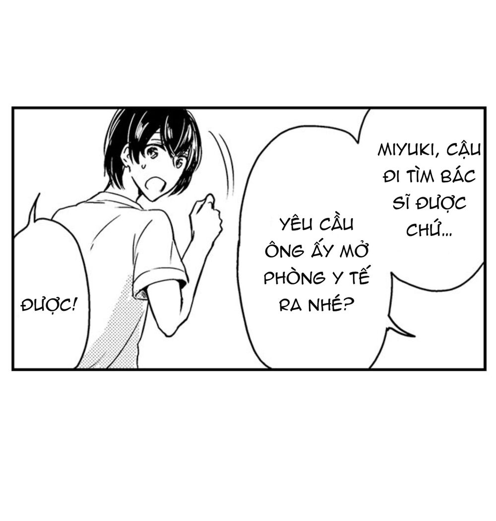 Mang Thai Ở Trường Nam Sinh: Chapter 61