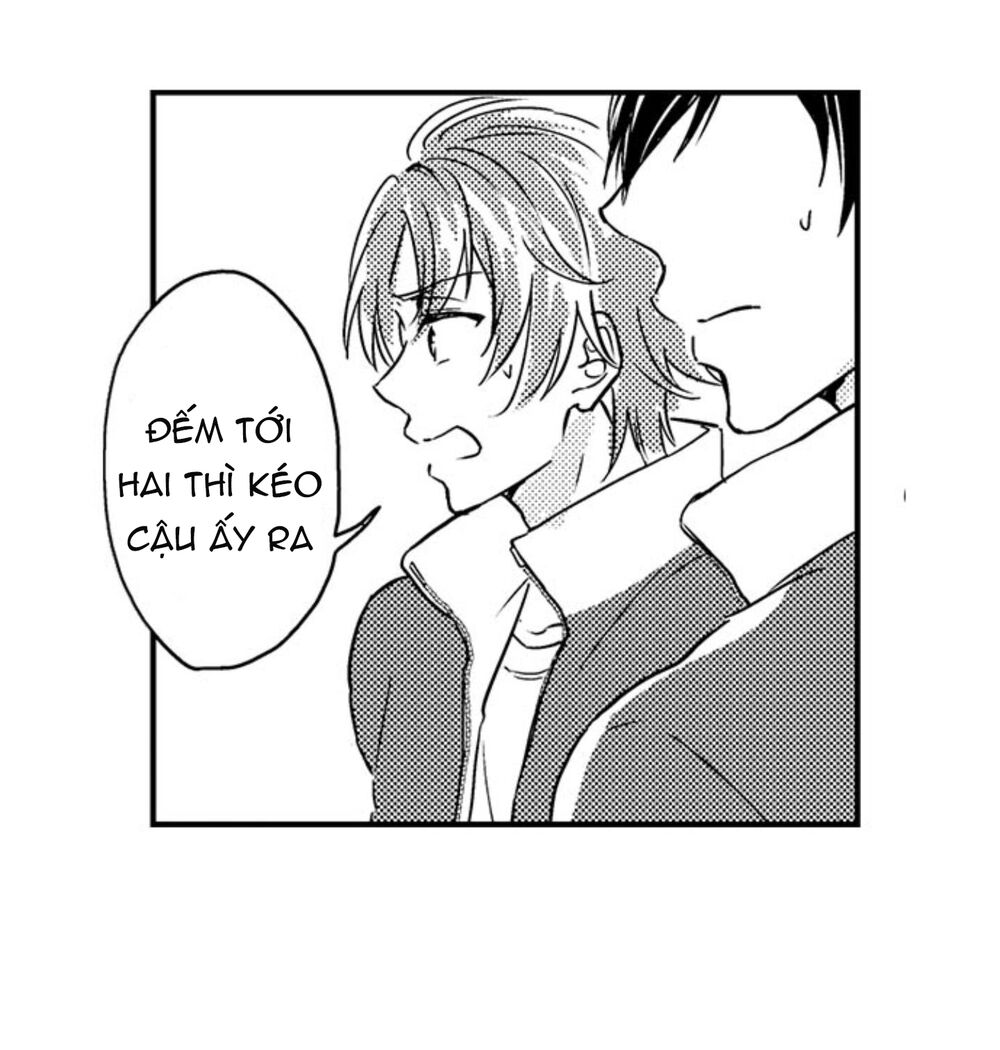Mang Thai Ở Trường Nam Sinh: Chapter 61