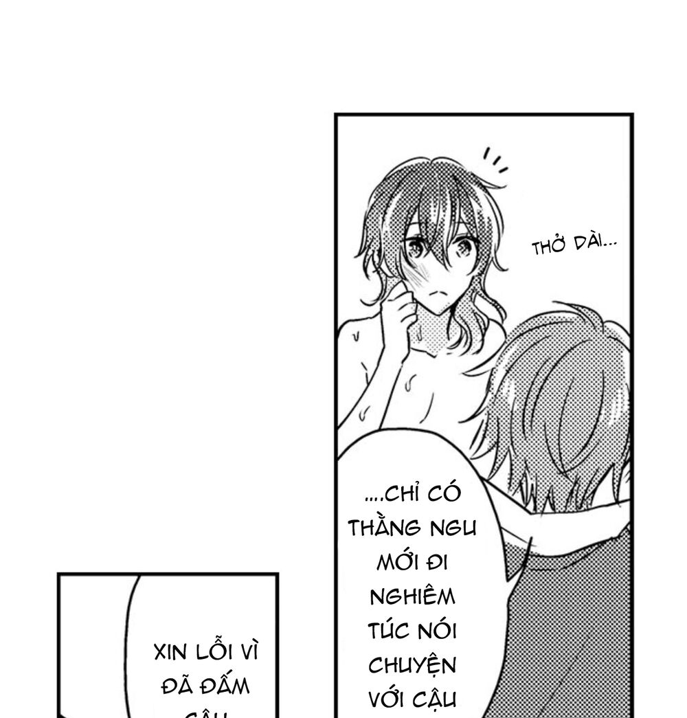 Mang Thai Ở Trường Nam Sinh: Chapter 61