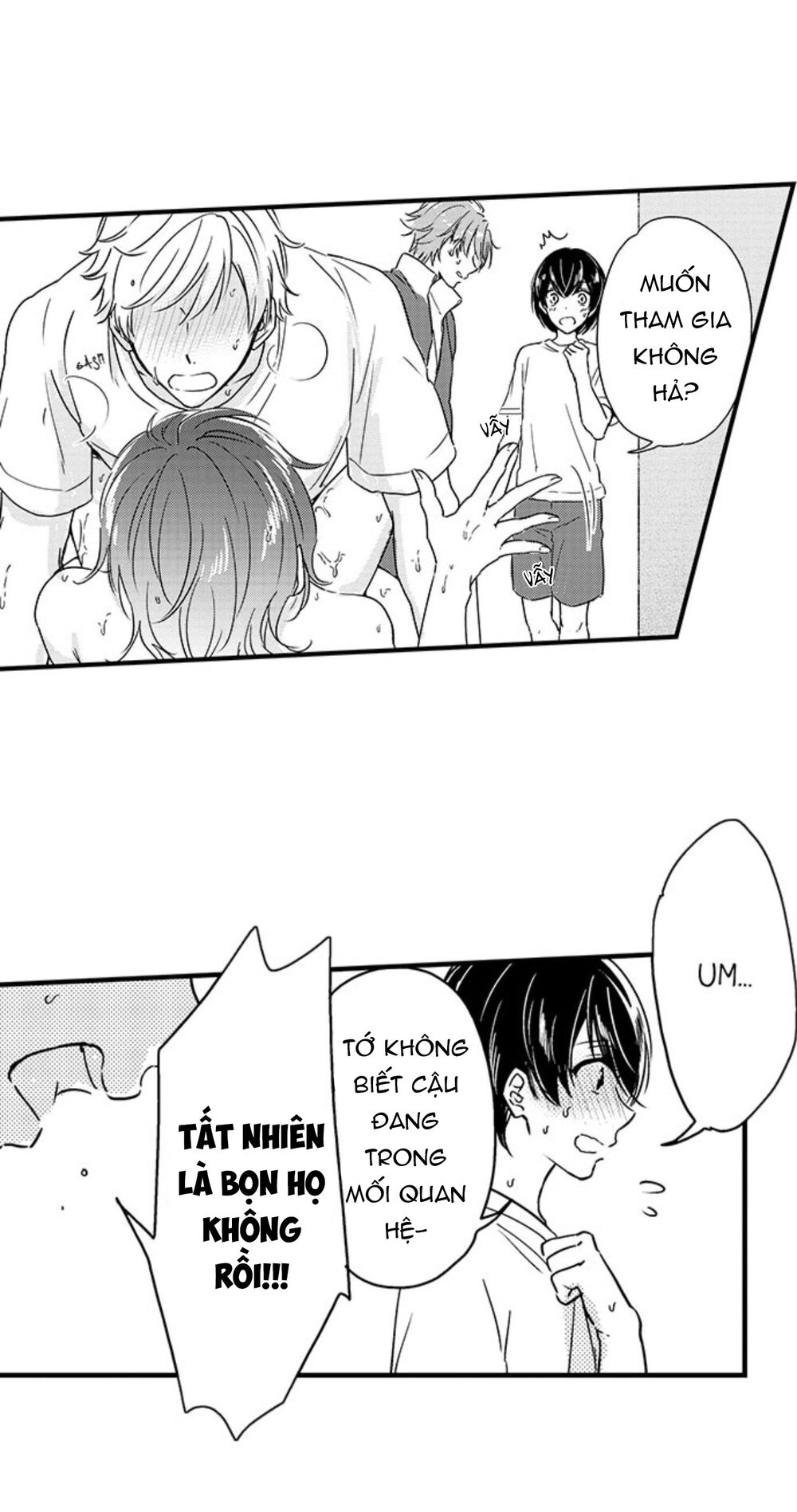 Mang Thai Ở Trường Nam Sinh: Chapter 61