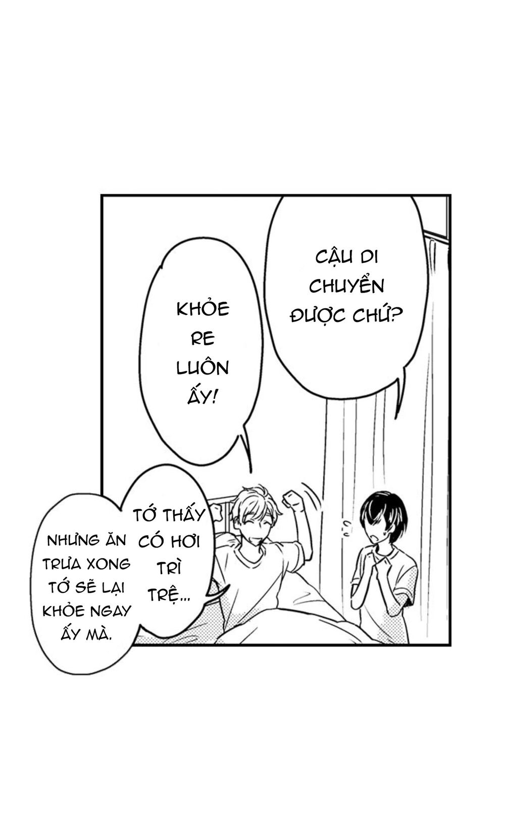 Mang Thai Ở Trường Nam Sinh: Chapter 62