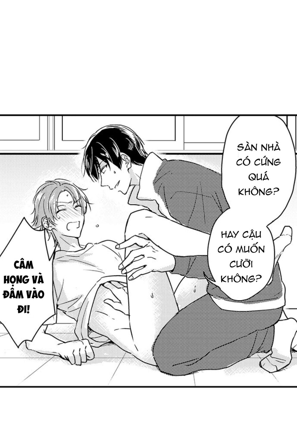 Mang Thai Ở Trường Nam Sinh: Chapter 63
