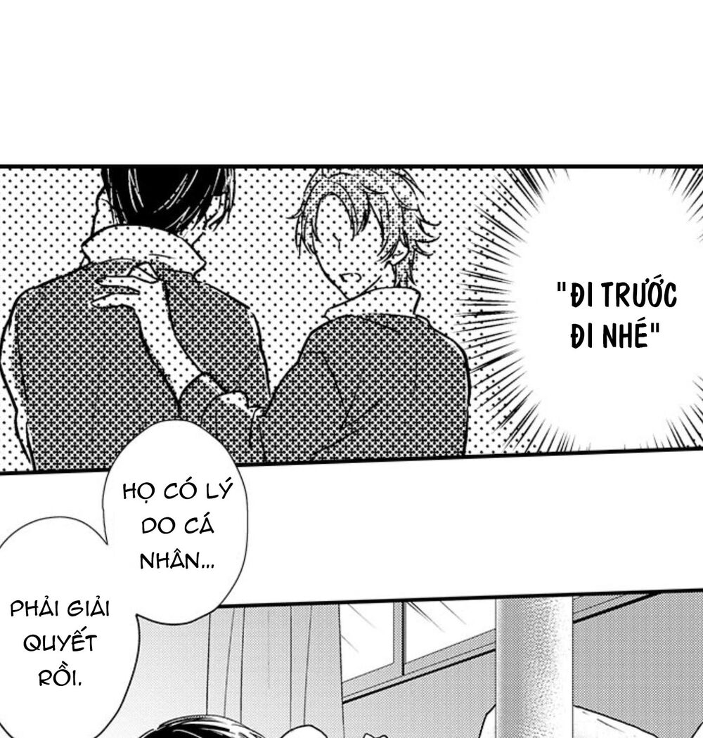 Mang Thai Ở Trường Nam Sinh: Chapter 63