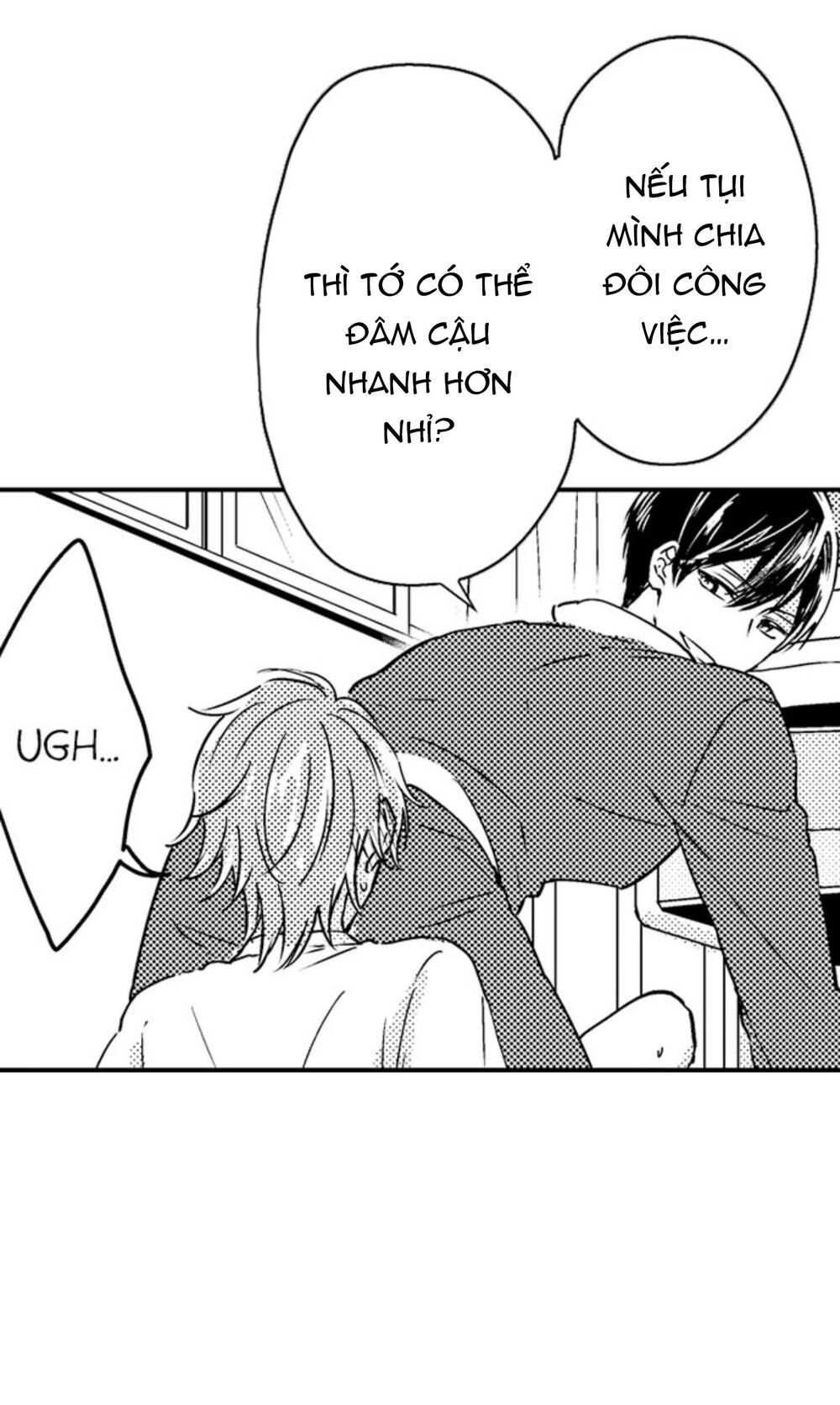 Mang Thai Ở Trường Nam Sinh: Chapter 63