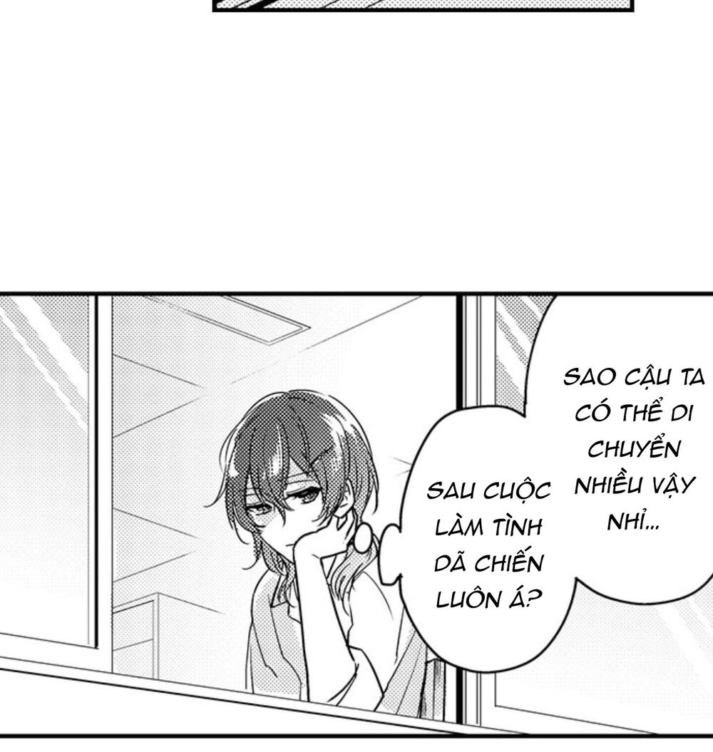 Mang Thai Ở Trường Nam Sinh: Chapter 63