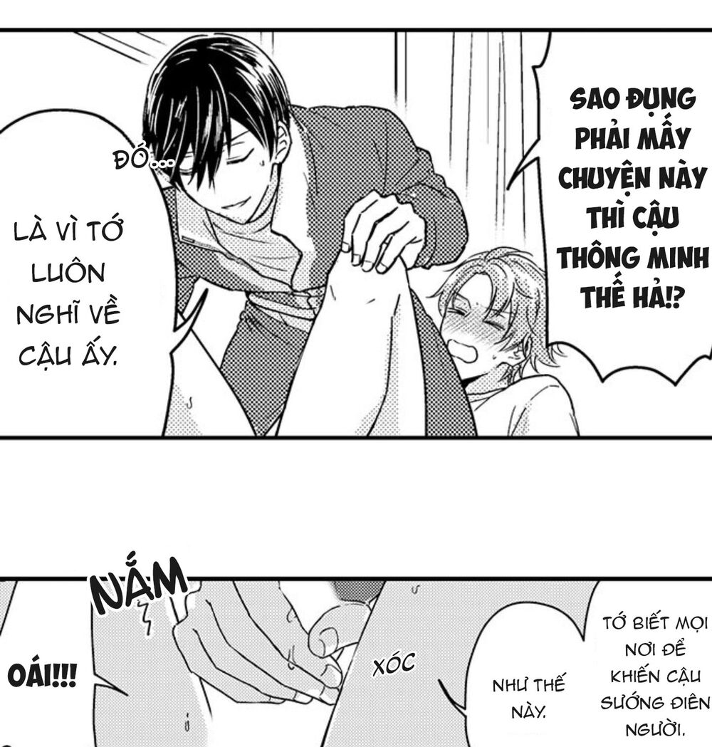 Mang Thai Ở Trường Nam Sinh: Chapter 63