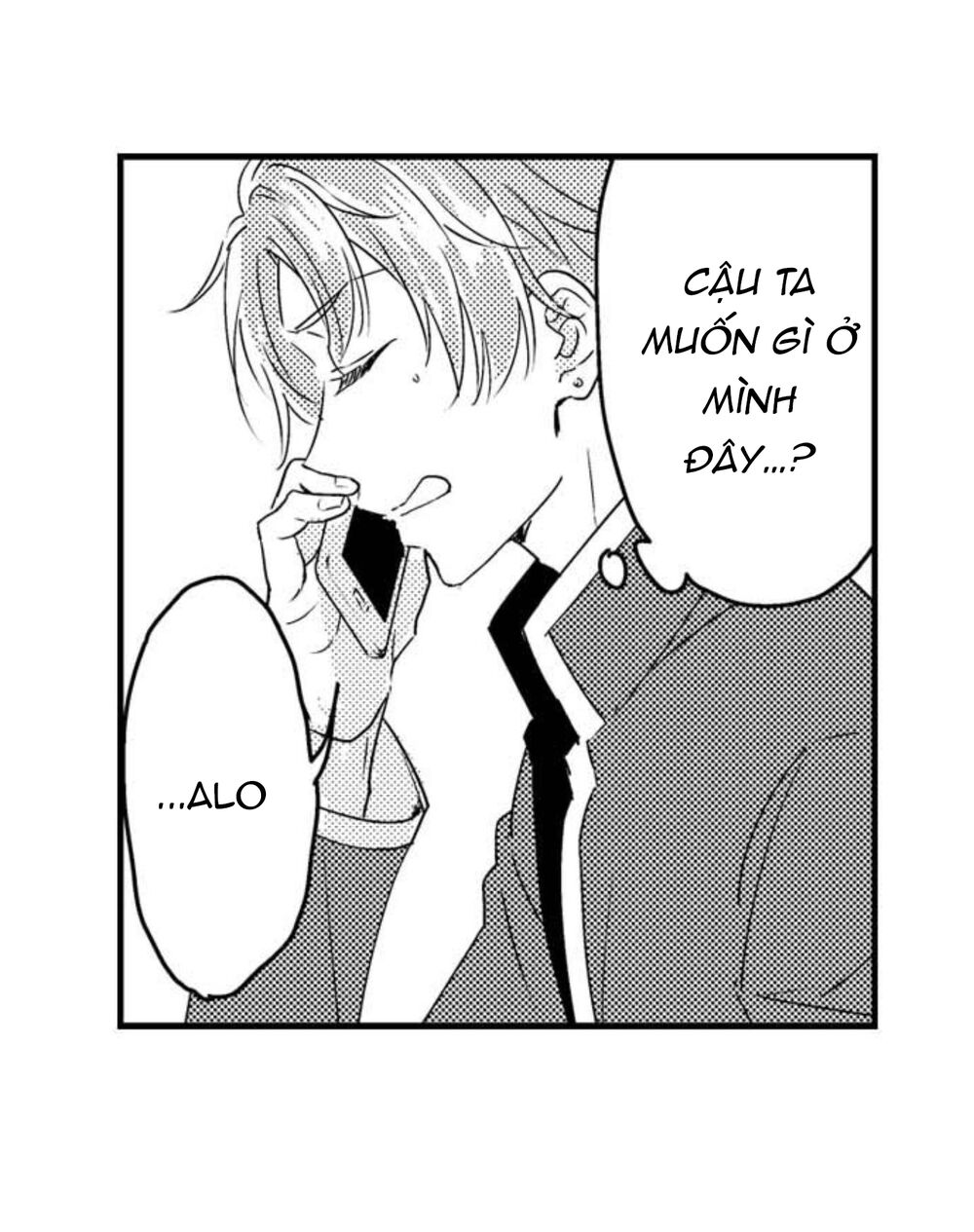 Mang Thai Ở Trường Nam Sinh: Chapter 64