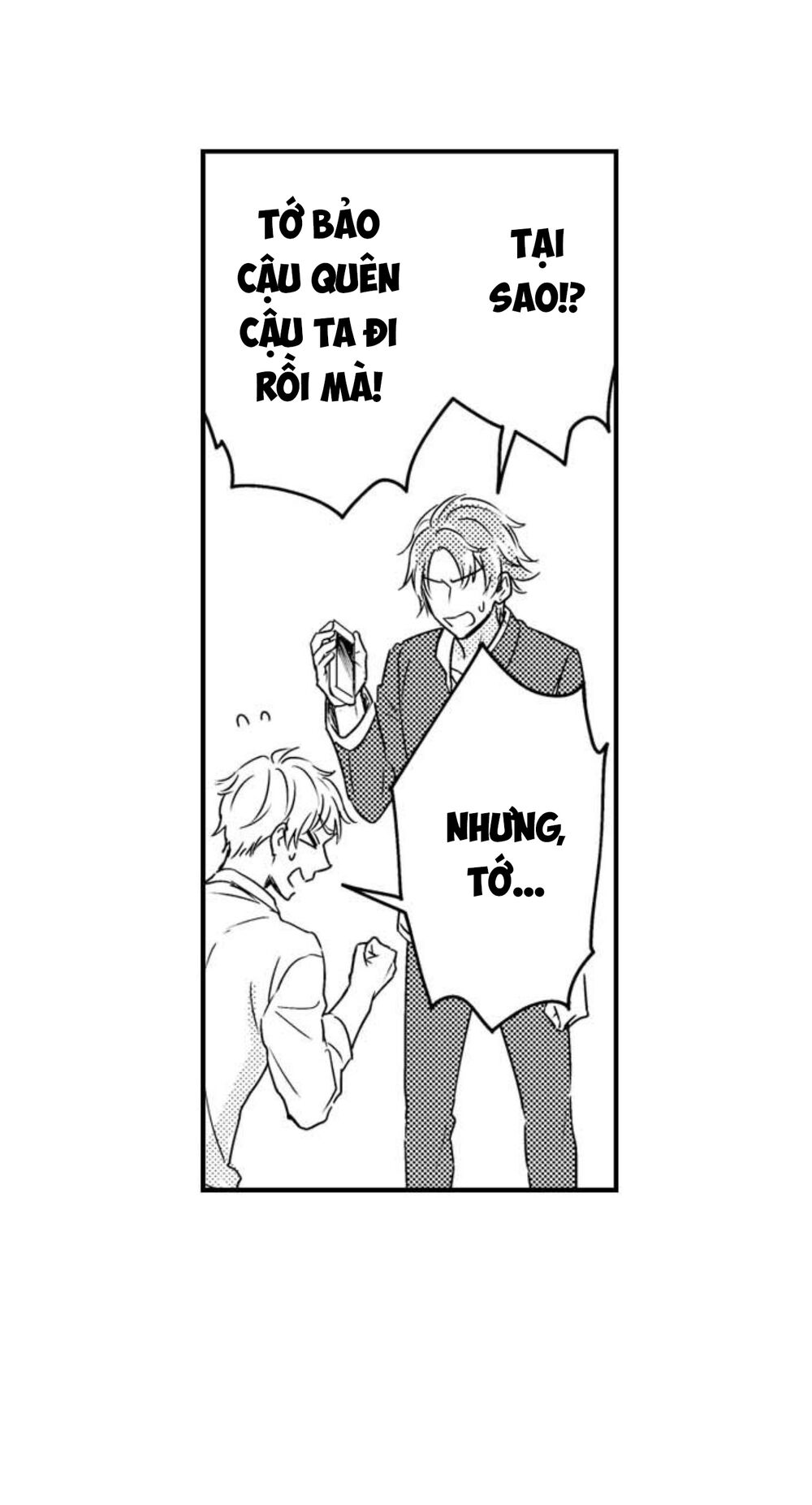 Mang Thai Ở Trường Nam Sinh: Chapter 64