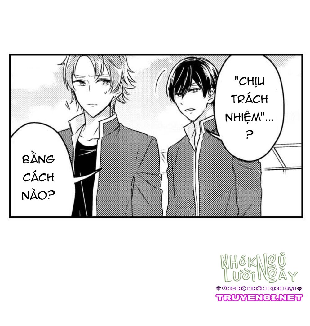 Mang Thai Ở Trường Nam Sinh: Chapter 64