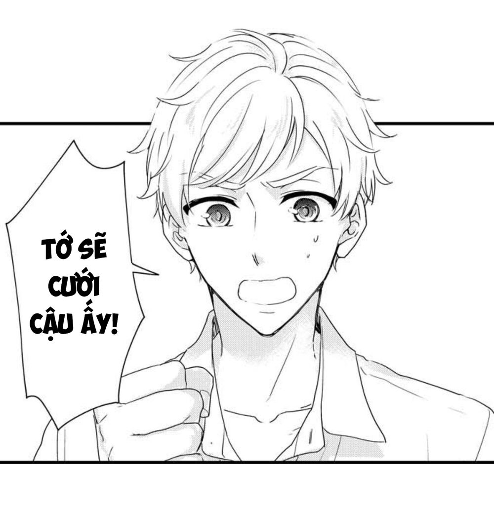Mang Thai Ở Trường Nam Sinh: Chapter 64