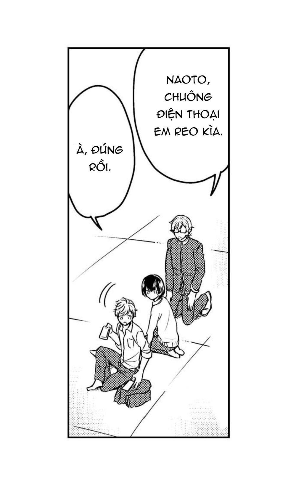 Mang Thai Ở Trường Nam Sinh: Chapter 64