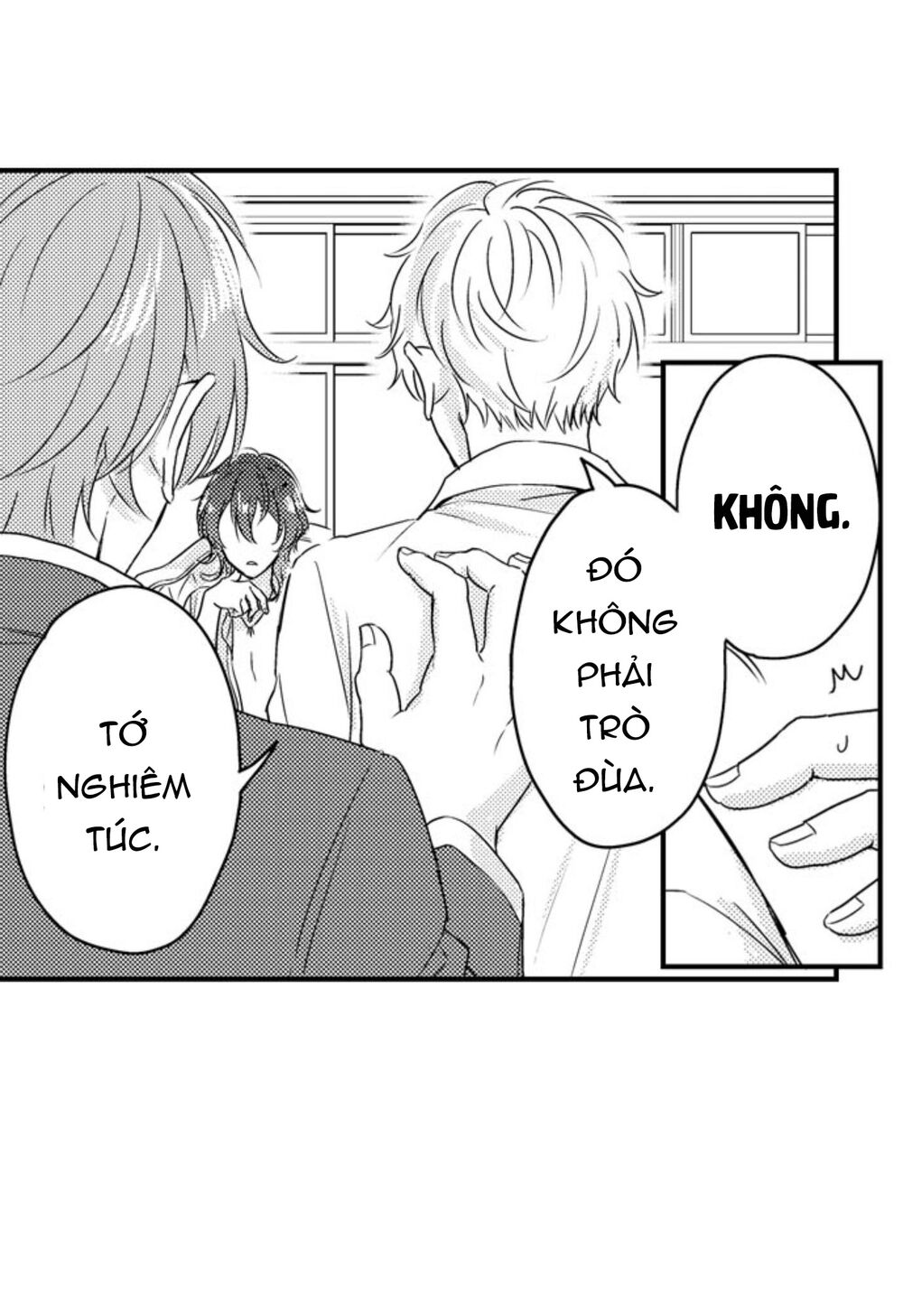 Mang Thai Ở Trường Nam Sinh: Chapter 65
