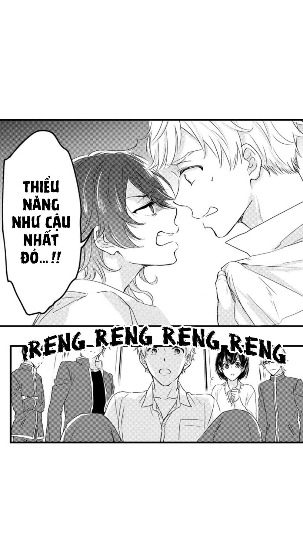 Mang Thai Ở Trường Nam Sinh: Chapter 65