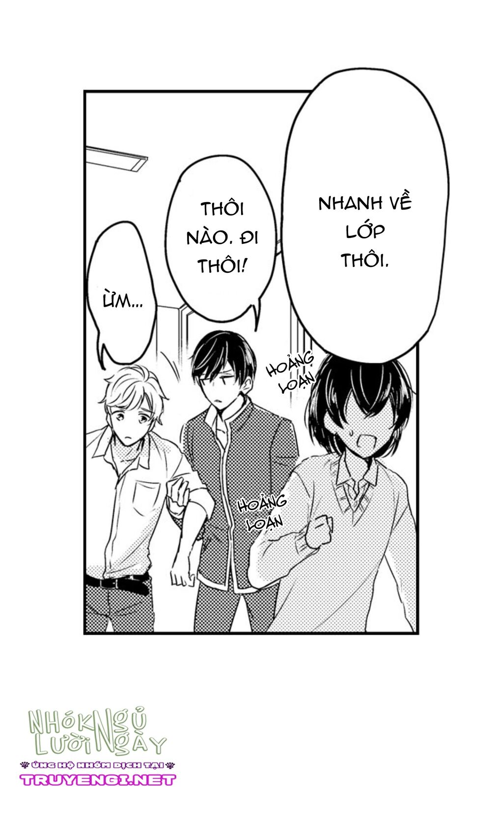 Mang Thai Ở Trường Nam Sinh: Chapter 65
