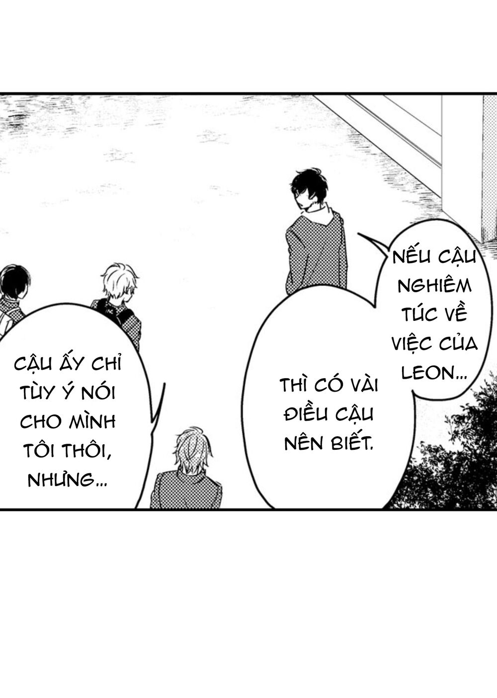 Mang Thai Ở Trường Nam Sinh: Chapter 65
