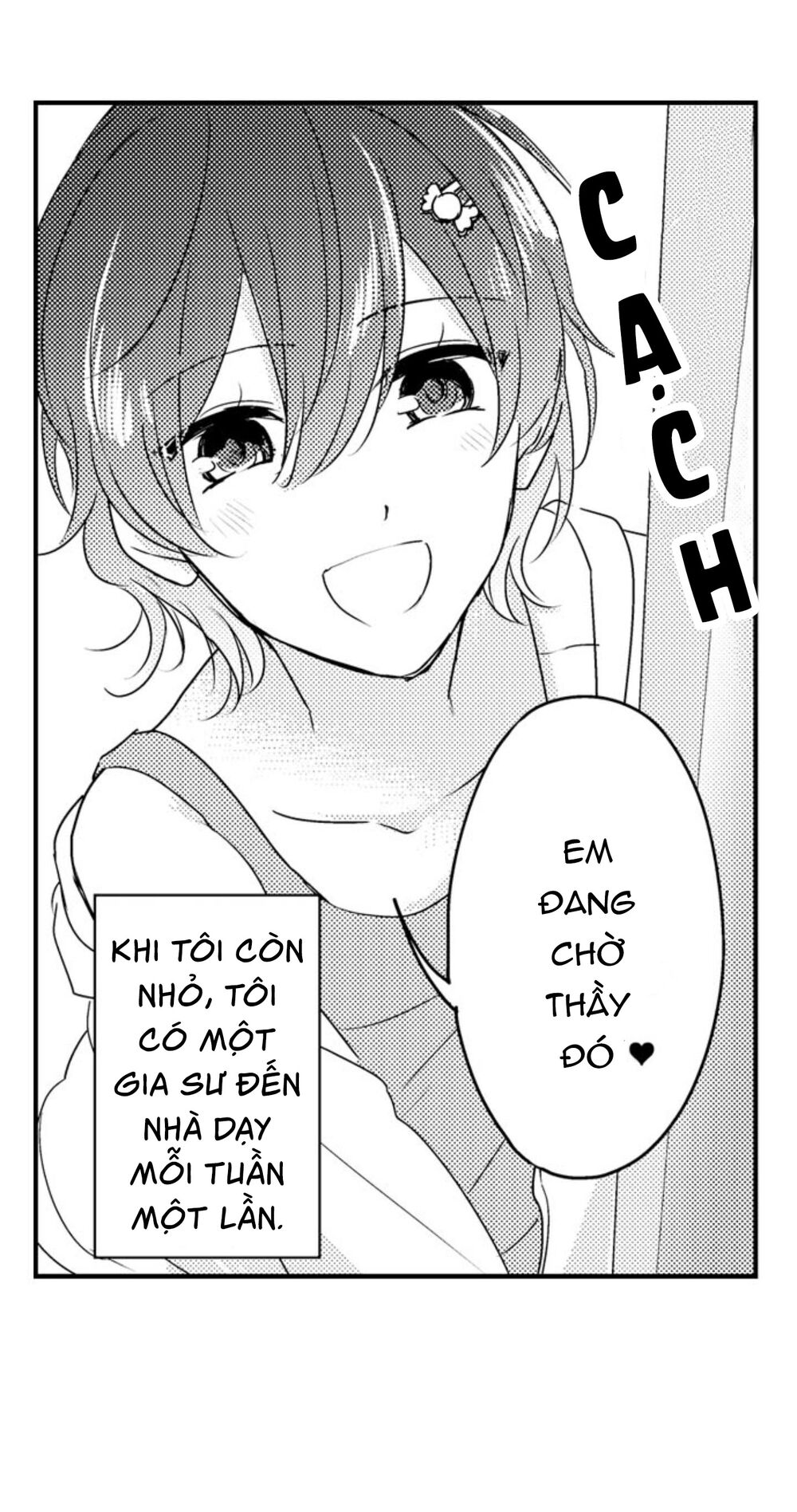 Mang Thai Ở Trường Nam Sinh: Chapter 65