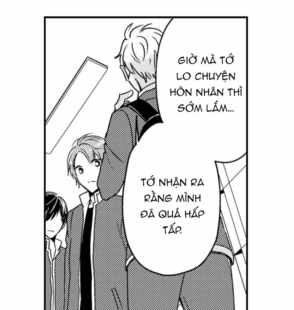 Mang Thai Ở Trường Nam Sinh: Chapter 66