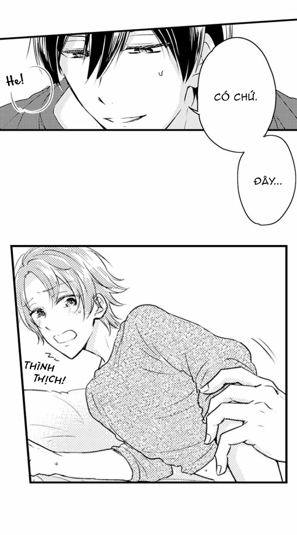 Mang Thai Ở Trường Nam Sinh: Chapter 67