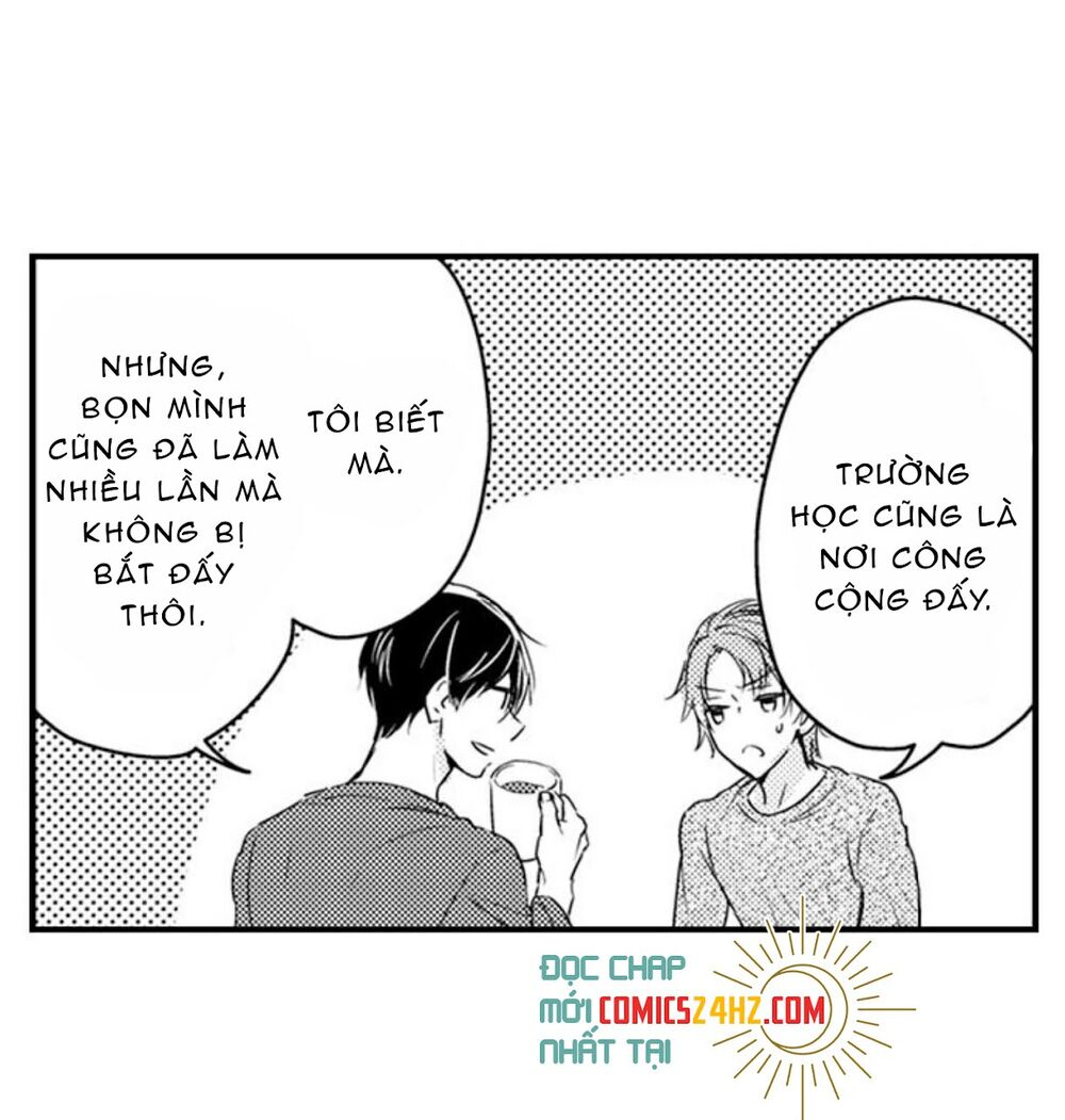 Mang Thai Ở Trường Nam Sinh: Chapter 68