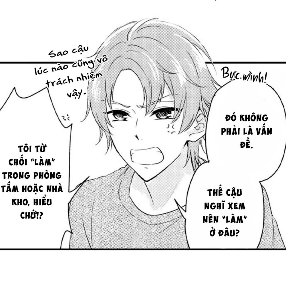 Mang Thai Ở Trường Nam Sinh: Chapter 68