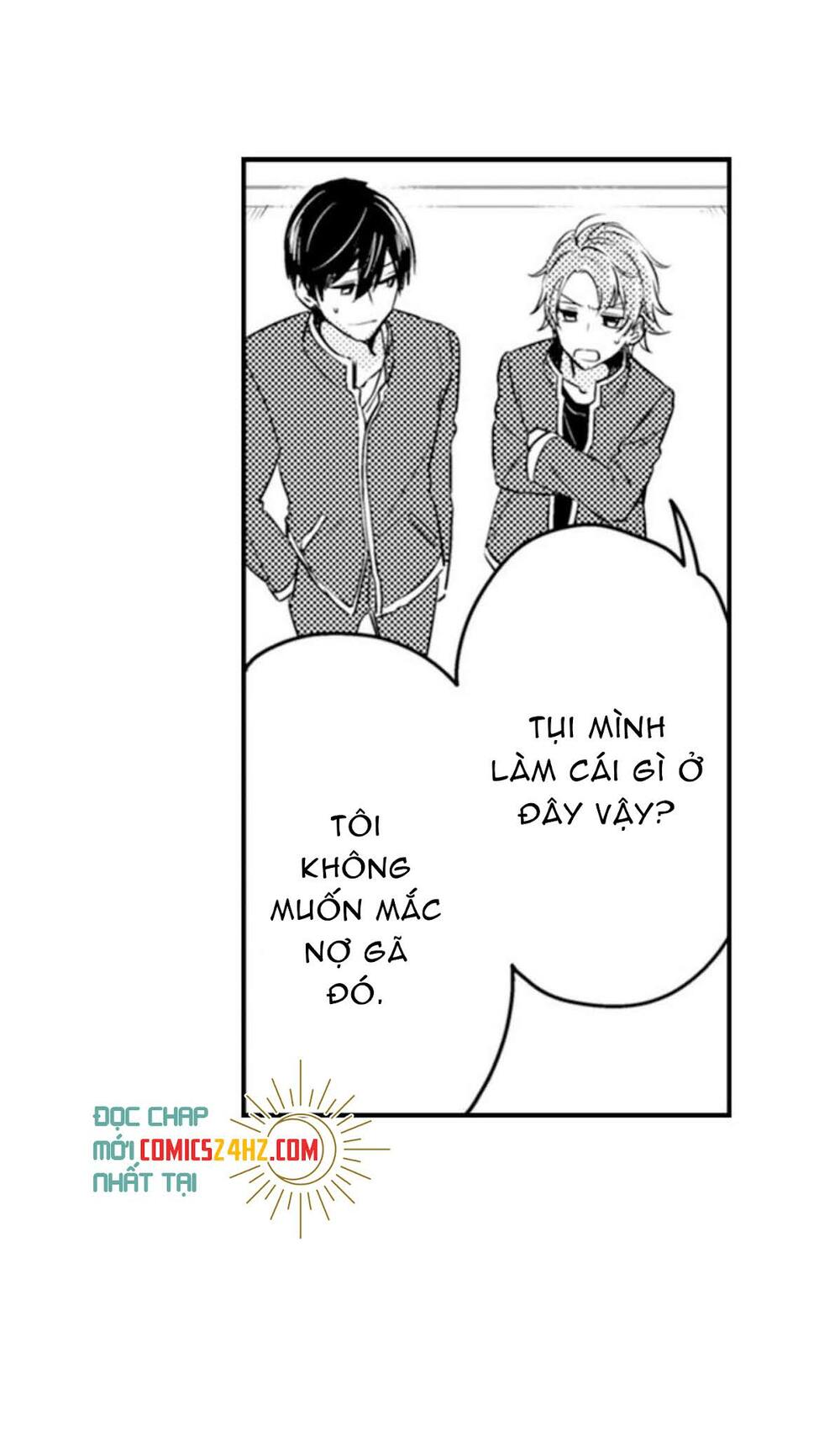 Mang Thai Ở Trường Nam Sinh: Chapter 68