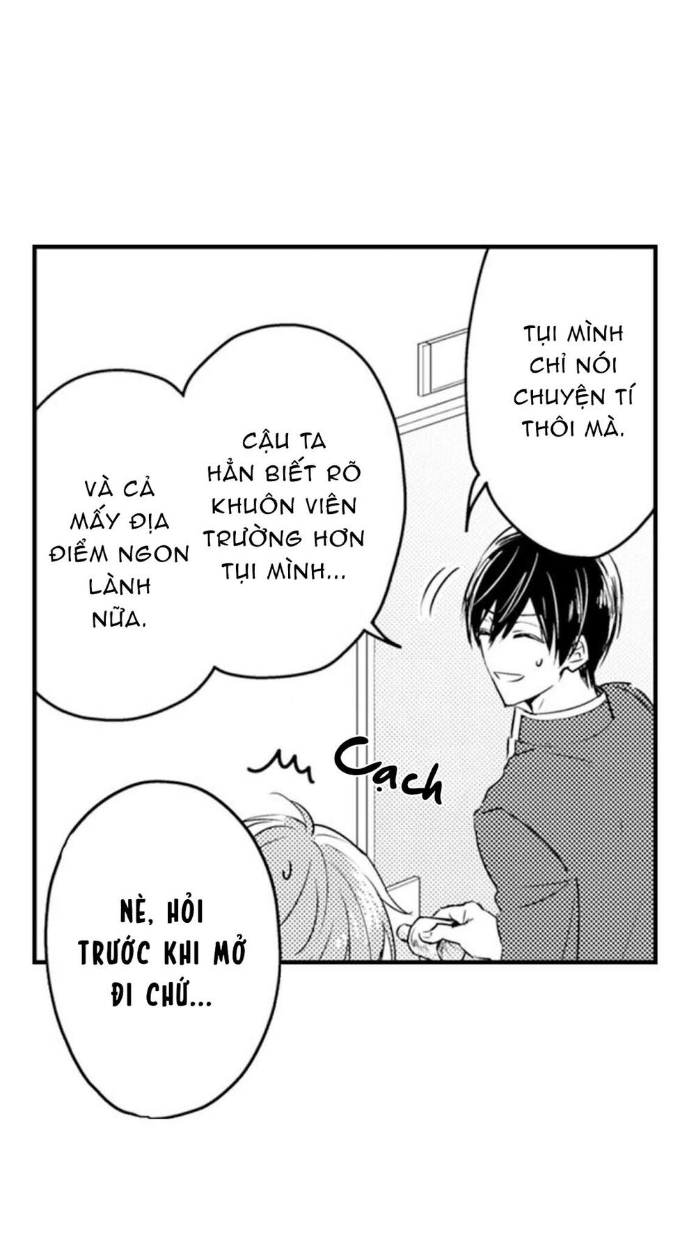 Mang Thai Ở Trường Nam Sinh: Chapter 68
