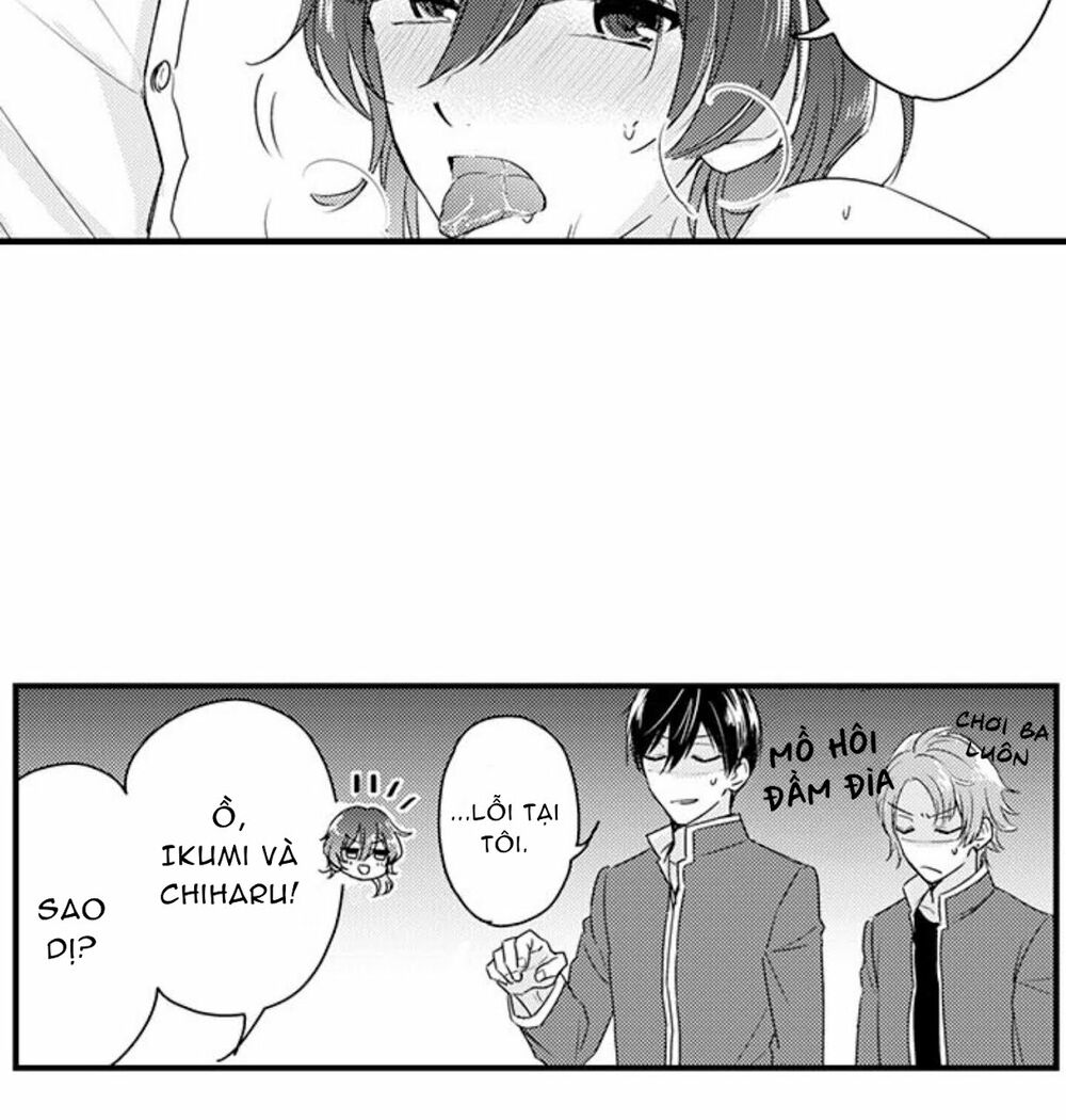 Mang Thai Ở Trường Nam Sinh: Chapter 68