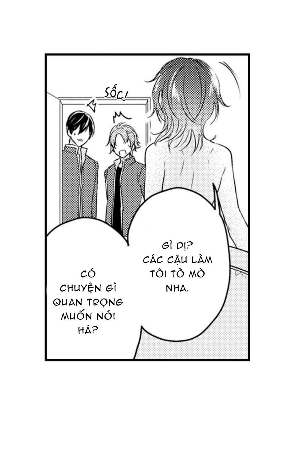 Mang Thai Ở Trường Nam Sinh: Chapter 68