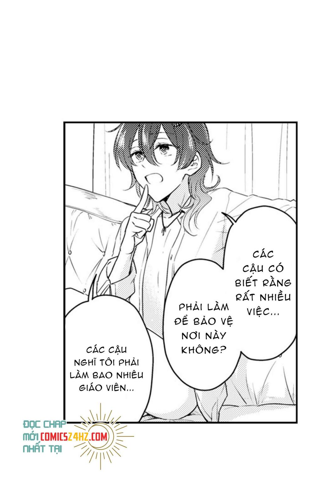 Mang Thai Ở Trường Nam Sinh: Chapter 68