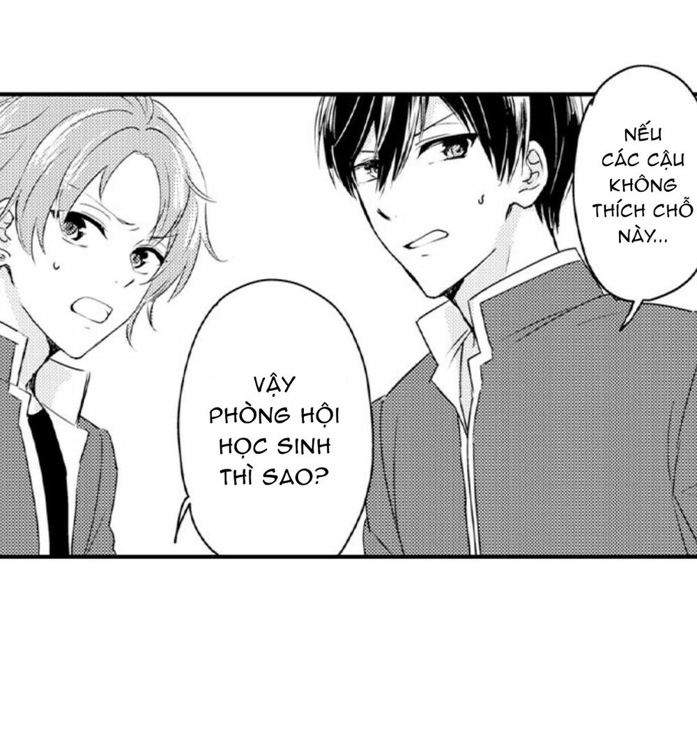 Mang Thai Ở Trường Nam Sinh: Chapter 68