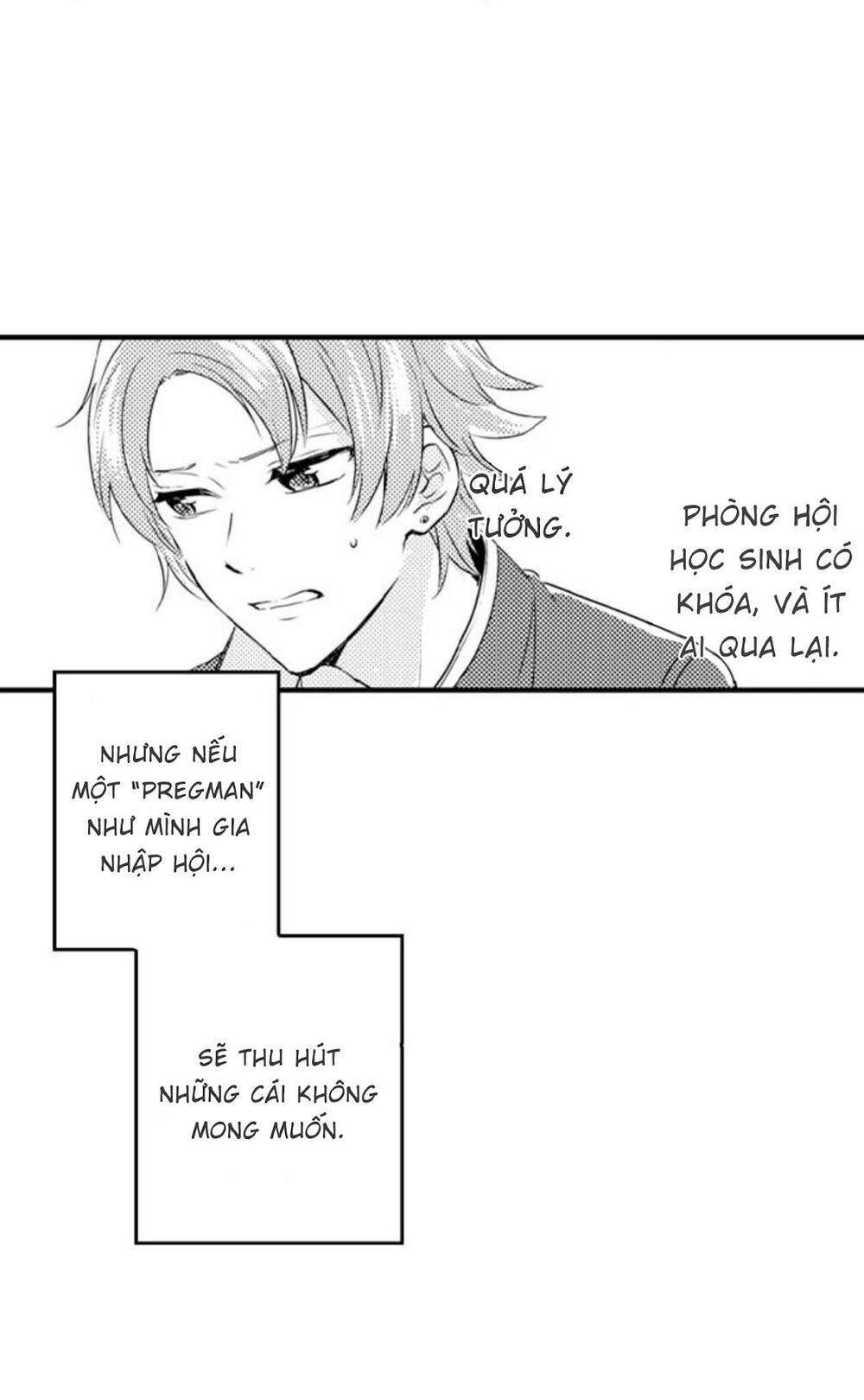 Mang Thai Ở Trường Nam Sinh: Chapter 68
