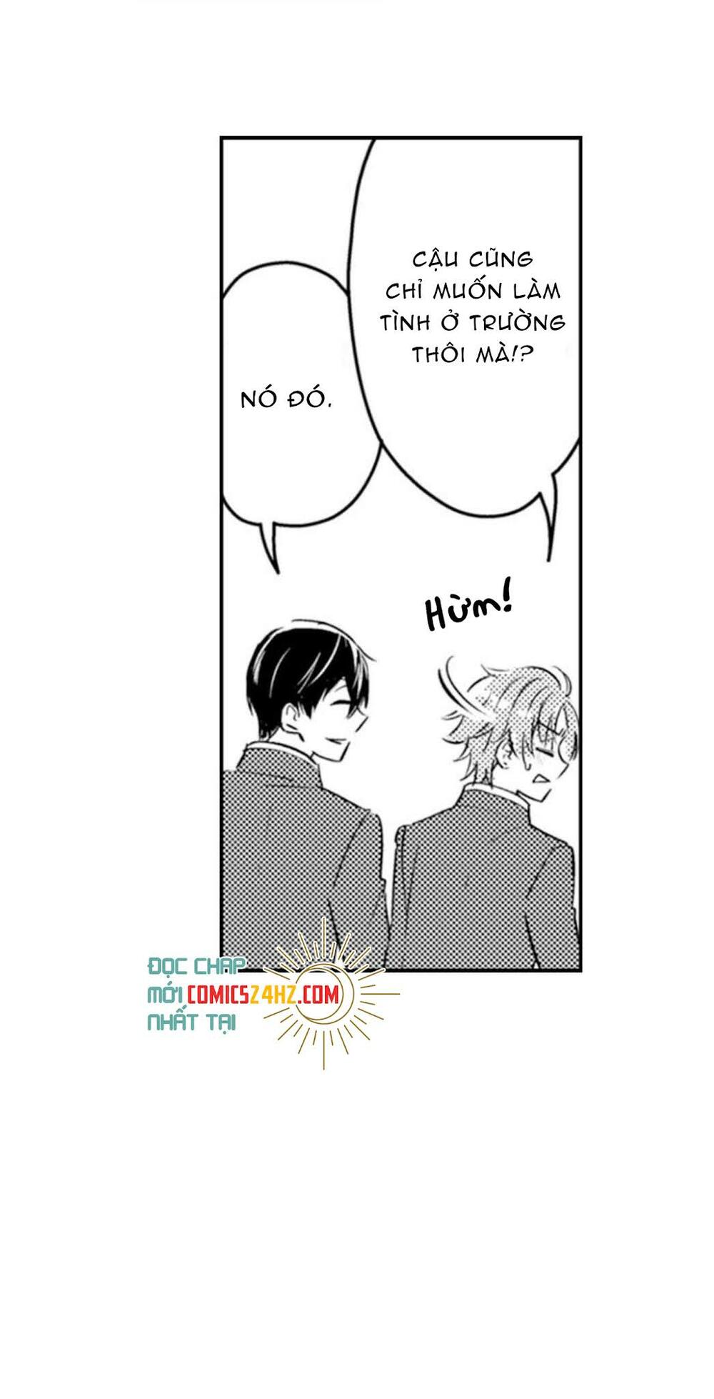 Mang Thai Ở Trường Nam Sinh: Chapter 69