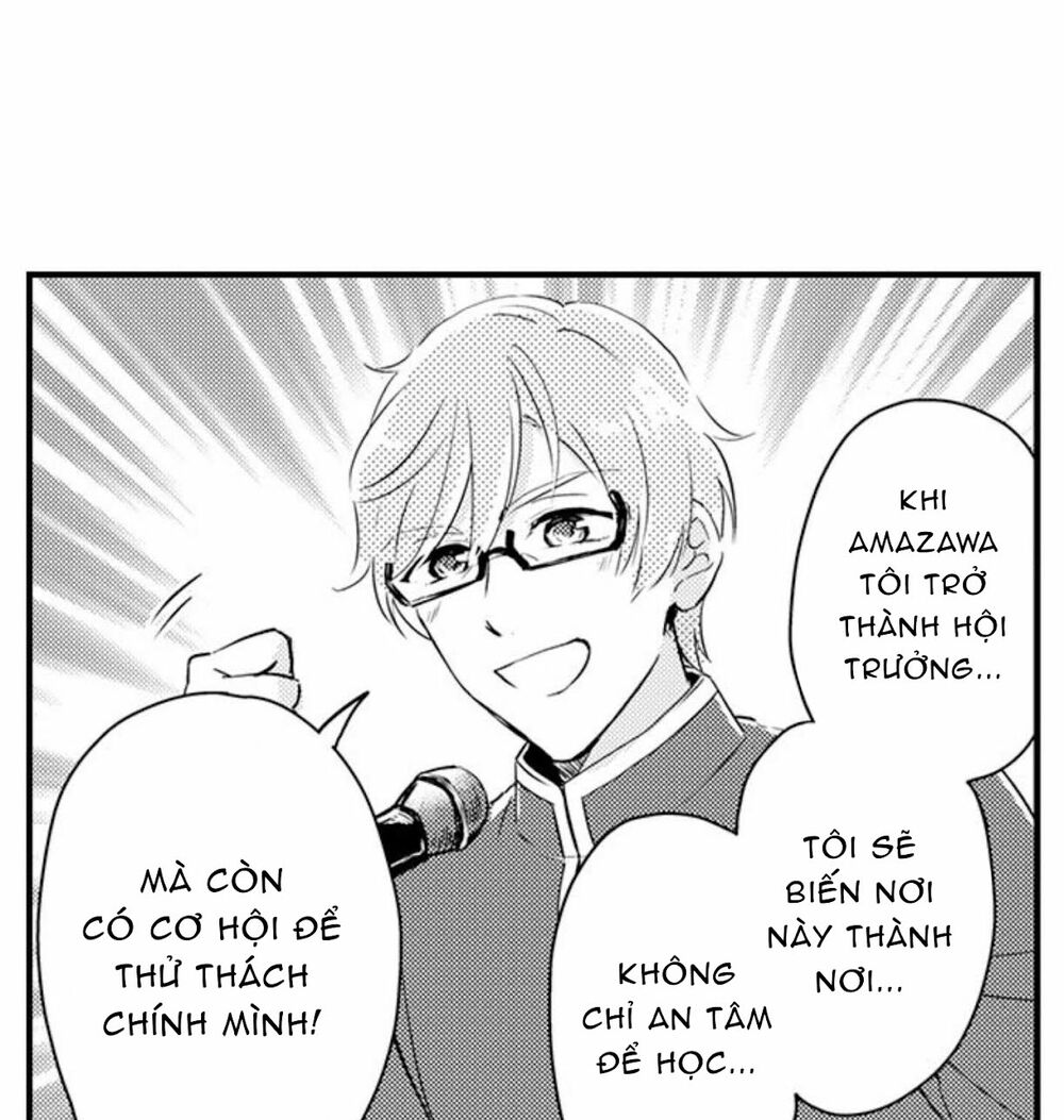 Mang Thai Ở Trường Nam Sinh: Chapter 69
