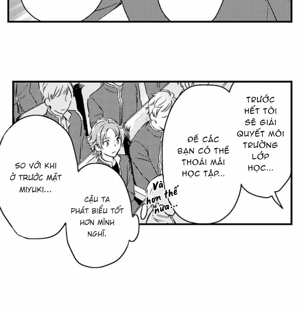 Mang Thai Ở Trường Nam Sinh: Chapter 69