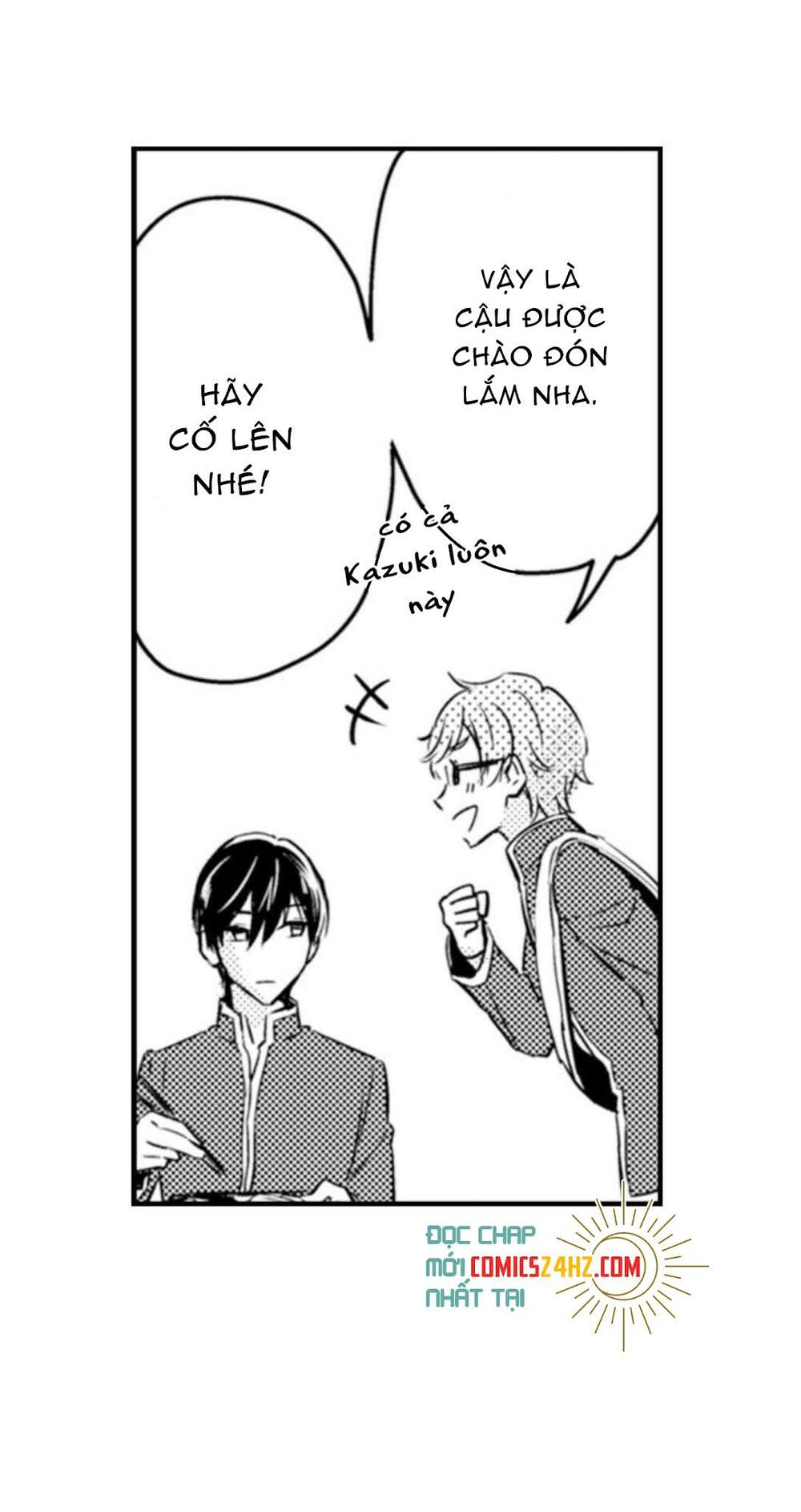 Mang Thai Ở Trường Nam Sinh: Chapter 69