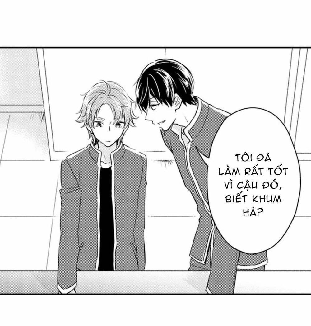 Mang Thai Ở Trường Nam Sinh: Chapter 69