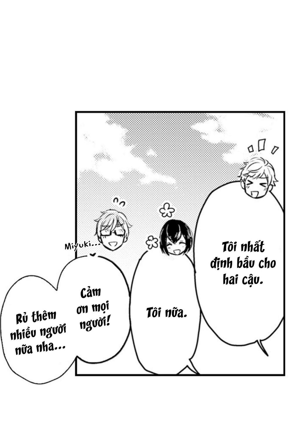 Mang Thai Ở Trường Nam Sinh: Chapter 69