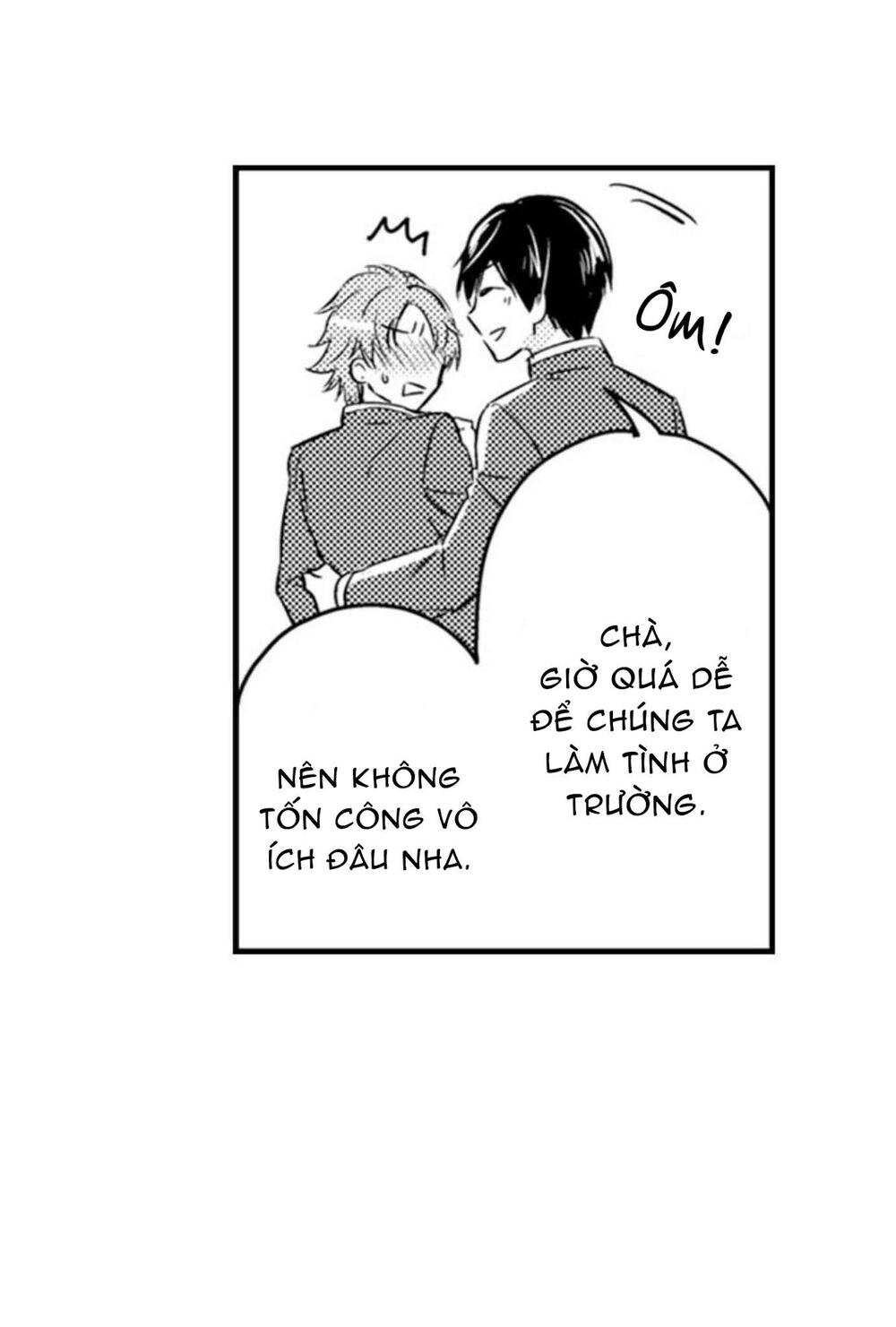 Mang Thai Ở Trường Nam Sinh: Chapter 69