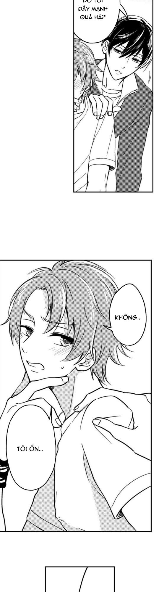 Mang Thai Ở Trường Nam Sinh: Chapter 7