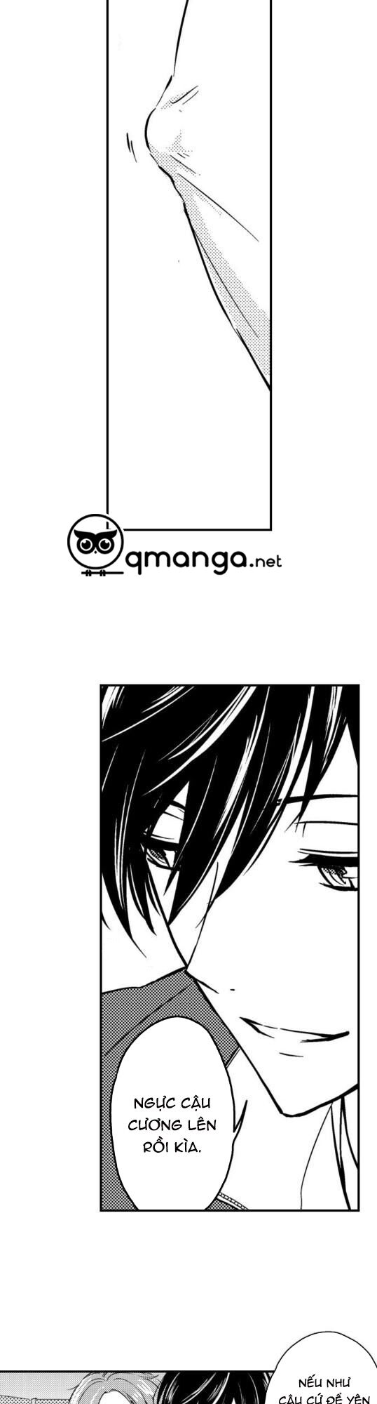 Mang Thai Ở Trường Nam Sinh: Chapter 7