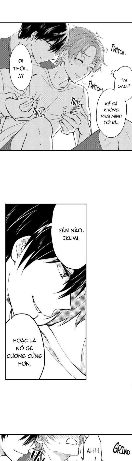 Mang Thai Ở Trường Nam Sinh: Chapter 7