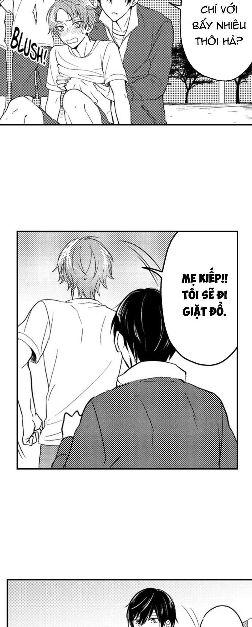 Mang Thai Ở Trường Nam Sinh: Chapter 7