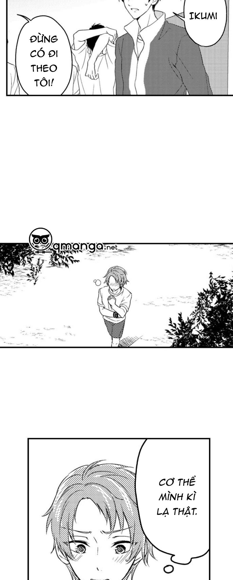 Mang Thai Ở Trường Nam Sinh: Chapter 7